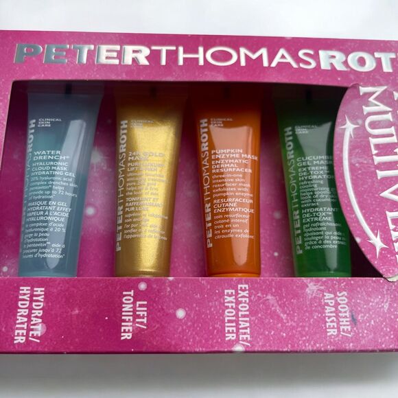🆕 PTR Peter Thomas Roth Mini Mask Multiverse 4-Piece Mask Kit - Picture 7 of 9